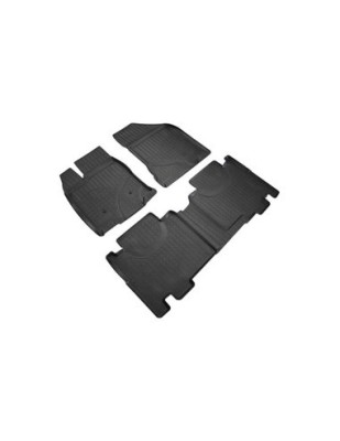 Set Covorase Auto Cauciuc Fit Ford Edge 2010-2014 5 PCS foto
