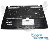 Tastatura Asus Neagra FX502VD cu Palmrest negru iluminata backlit, FX502VE cu Palmrest negru iluminata backlit