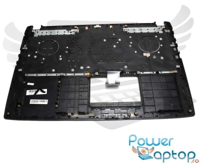 Tastatura Asus Neagra FX502VD cu Palmrest negru iluminata backlit, FX502VE cu Palmrest negru iluminata backlit foto