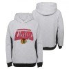 Chicago Blackhawks hanorac cu glugă pentru copii power play raglan pullover - Dětsk&eacute; XL (14 - 16 let)