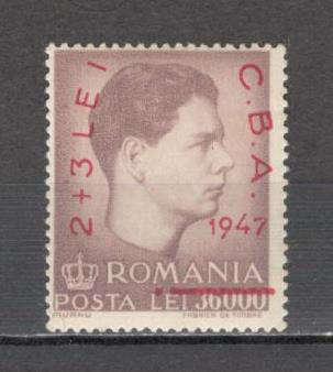 Romania.1947 Balcaniada de atletism-supr. CR.53 foto