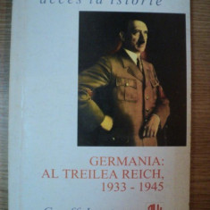 GERMANIA : AL TREILEA REICH , 1933-1945 de GEOFF LAYTON , 1997