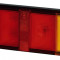 Stop tripla lampa spate stanga (Semnalizator portocaliu, culoare sticla: rosu) VW LT PLATFORMA SASIU 1996-2006