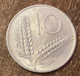 C50 - Moneda foarte veche - Italia - 10 lire - 1968