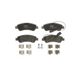 Placute frana Citroen Jumper Platou / Sasiu, 04.2006-, Fiat Ducato Bus (250, 290), 07.2006-, Peugeot Boxer Platou / Sasiu, 04.2006-, TRW