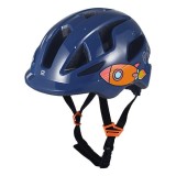 Casca Ciclism Copii P2R MASCOT - 48-52 cm, XS, Albastru inchis Ultimate FactoryBikes