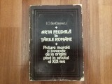 I. D. Stefanescu - Arta feudala in Tarile Romane