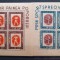 1946-Romania-Tineretul progresist-Lp 197a-2 buc.-Bl4-MNH