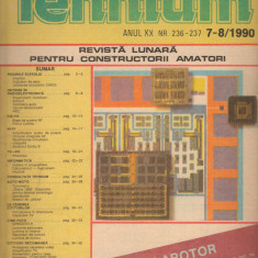 C10392 - REVISTA TEHNIUM, 7-8/ 1990