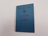 Crucea Rosia a RPRP -Carnet de Membru din Anul 1959