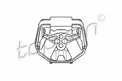 Suport motor OPEL ASTRA F Hatchback (53, 54, 58, 59) (1991 - 1998) TOPRAN 201 366 foto