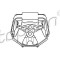 Suport motor OPEL ASTRA F Combi (51, 52) (1991 - 1998) TOPRAN 201 366