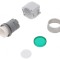 Comutator apasare 22mm verde stabil 1 pozi?ie