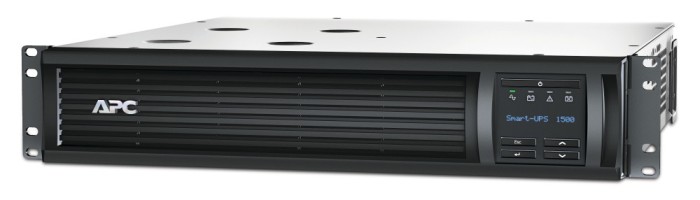 UPS APC,&amp;quot;Smart-UPS SMT&amp;quot;,Line Int. sin pura mgmt,rack,1500VA / 1000W,AVR,IECx4,1xAPCRBC133,LCD,21-30 min.,&amp;quot;SMT1500RMI2UC&amp;quot;,prelungir