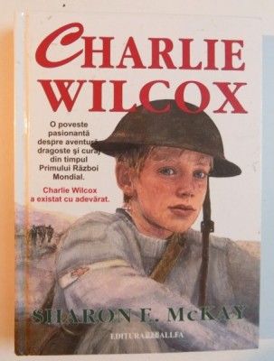 CHARLIE WILCOX by SHARON E. MCKAY , 2003 foto
