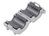 Ferită pentru cablu rotund, 21mm x 17mm x 9mm x 20mm