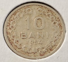 10 Bani 1954 foto
