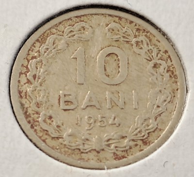 10 Bani 1954 foto