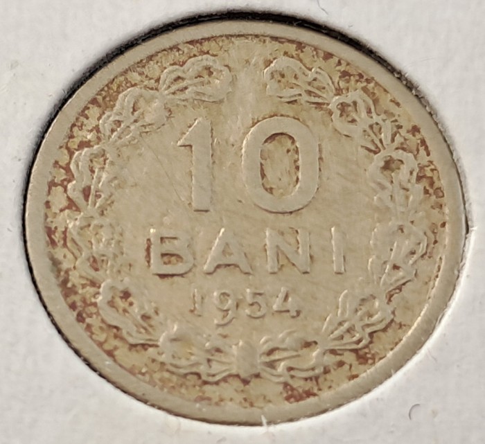 10 Bani 1954