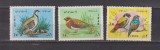 IRAN 1972 FAUNA PASARI . MI.1552-1554 MNH, Nestampilat