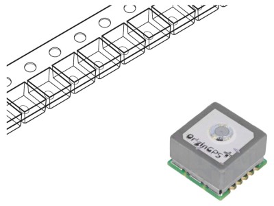 Modul GNSS NMEA I2C UART SMD foto