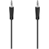 Cablu Audio Hama Flexi-Slim jack 3.5 mm, tata - tata, stereo, 3 m