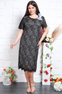 Rochie din dantela neagra AnemonaMarimea foto