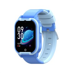 Ceas Smartwatch Pentru Copii Wonlex CT24 Premium Ultra Small, Localizare GPS, Functie telefon, Apel Video, Pedometru, Vibratii, Functii Sanatate, Alba