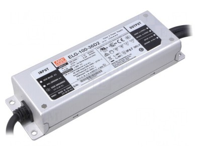 Alimentator LED 95,76W 36VDC 2,66A foto