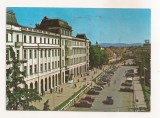 RF214 - Carte Postala - Sibiu. Hotel Bulevard, circulata 1975