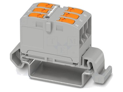 Conector de șine 24A 690V push-in foto