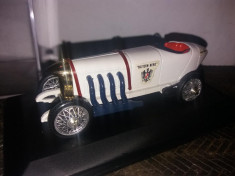 Macheta Blitz Benz 200PS - 1909 scara 1:43 BRUMM foto