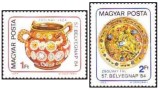 Ungaria 1984 - ziua marcii postale, serie neuzata