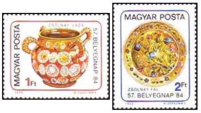 Ungaria 1984 - ziua marcii postale, serie neuzata foto
