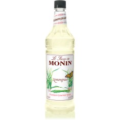 Monin Lemongrass Citronelle Sirop pentru cafea, 700ml foto