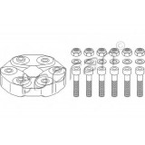 Cuplaj elastic cardan MERCEDES C-CLASS (W202) (1993 - 2000) TOPRAN 400 239