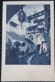Carte Postala, Castelul Bran, perioada interbelica