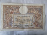 Franta 100 Francs 1936 Rara