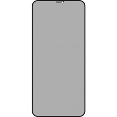 Folie de protectie Ecran Privacy OEM OG Premium pentru Apple iPhone 11 Pro Max / XS Max, Sticla Securizata, Full Glue