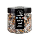 Piatra decorativa naturala Forest, interior / exterior, multicolor, 4 - 8 mm, 1.2 kg