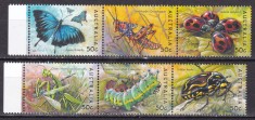 Australia 2003 fauna fluturi insecte MI 2259-2264 MNH