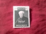 Serie 1 valoare Belgia 1949 - Personalitati : 50 Ani Scriitor G.Gezelle