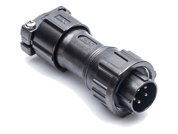 Conector circular PIN: 5 filet interior
