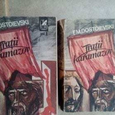 F. M. Dostoievski - Fratii Karamazov, 2 vol. (editia 1986)