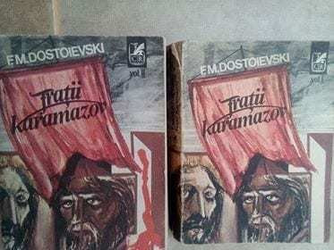 F. M. Dostoievski - Fratii Karamazov, 2 vol. (editia 1986) foto