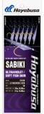 Taparine HAYABUSA Sabiki, UV Mackerel, Nr.10, 6 Carlige, 1buc/pac