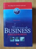 Dictionar de business englez - roman, Oxford (stare impecabila), 746 pagini