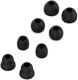 Set 8 Dopuri TXE pentru casti Beats Powerbeats, BeatsX, urBeats, Tour, Flex, Negru