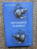SEPTEMBRIE IN SHIRAZ-DALIA SOFER
