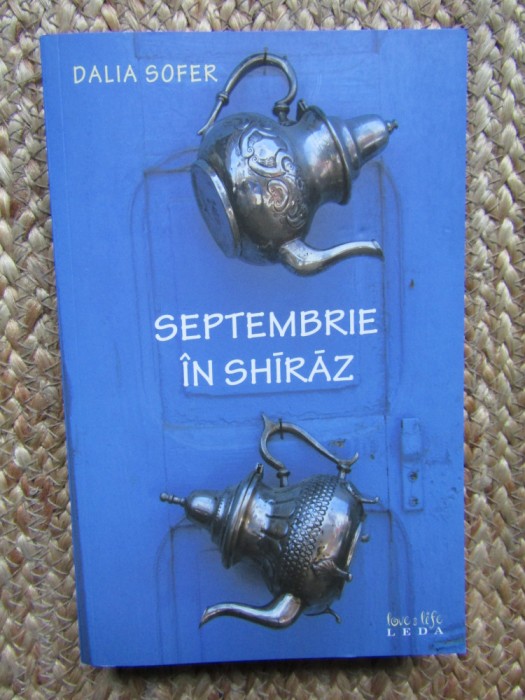 SEPTEMBRIE IN SHIRAZ-DALIA SOFER